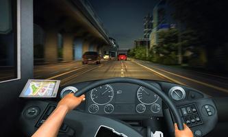 Bus Game : Bus Simulator Driving Game 2018 Cartaz