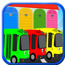 Little Bus Driving Game For Kids APK
