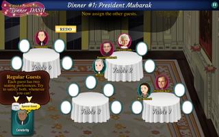 White House Dinner Dash screenshot 1