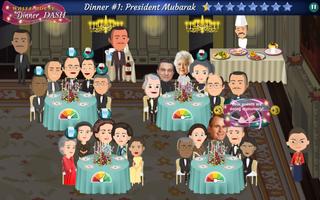 White House Dinner Dash screenshot 2