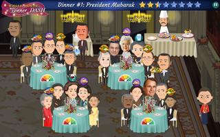White House Dinner Dash скриншот 3