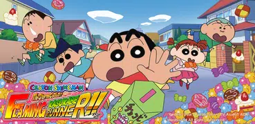 CRAYON SHINCHAN RUNNER!!