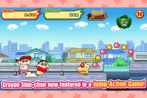 Poster CRAYON SHINCHAN RUNNER!!