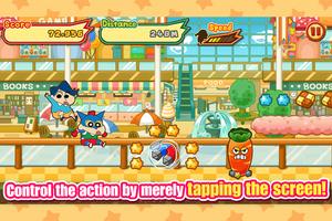 CRAYON SHINCHAN RUNNER!! syot layar 1