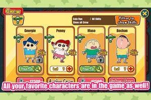 CRAYON SHINCHAN RUNNER!! 스크린샷 3