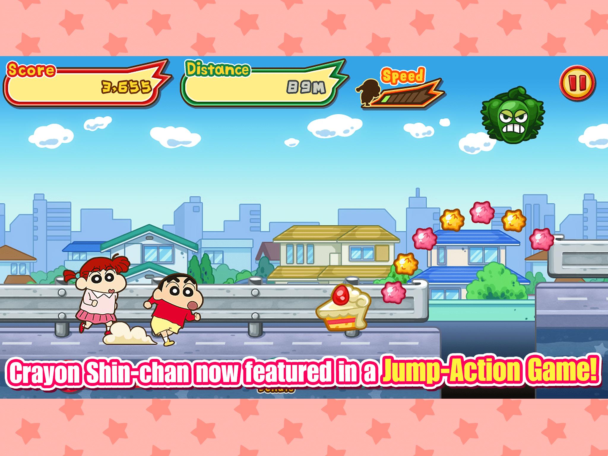 Get Wallpaper Crayon Shinchan Runner For Android Apk Download Desktop Wallpaper