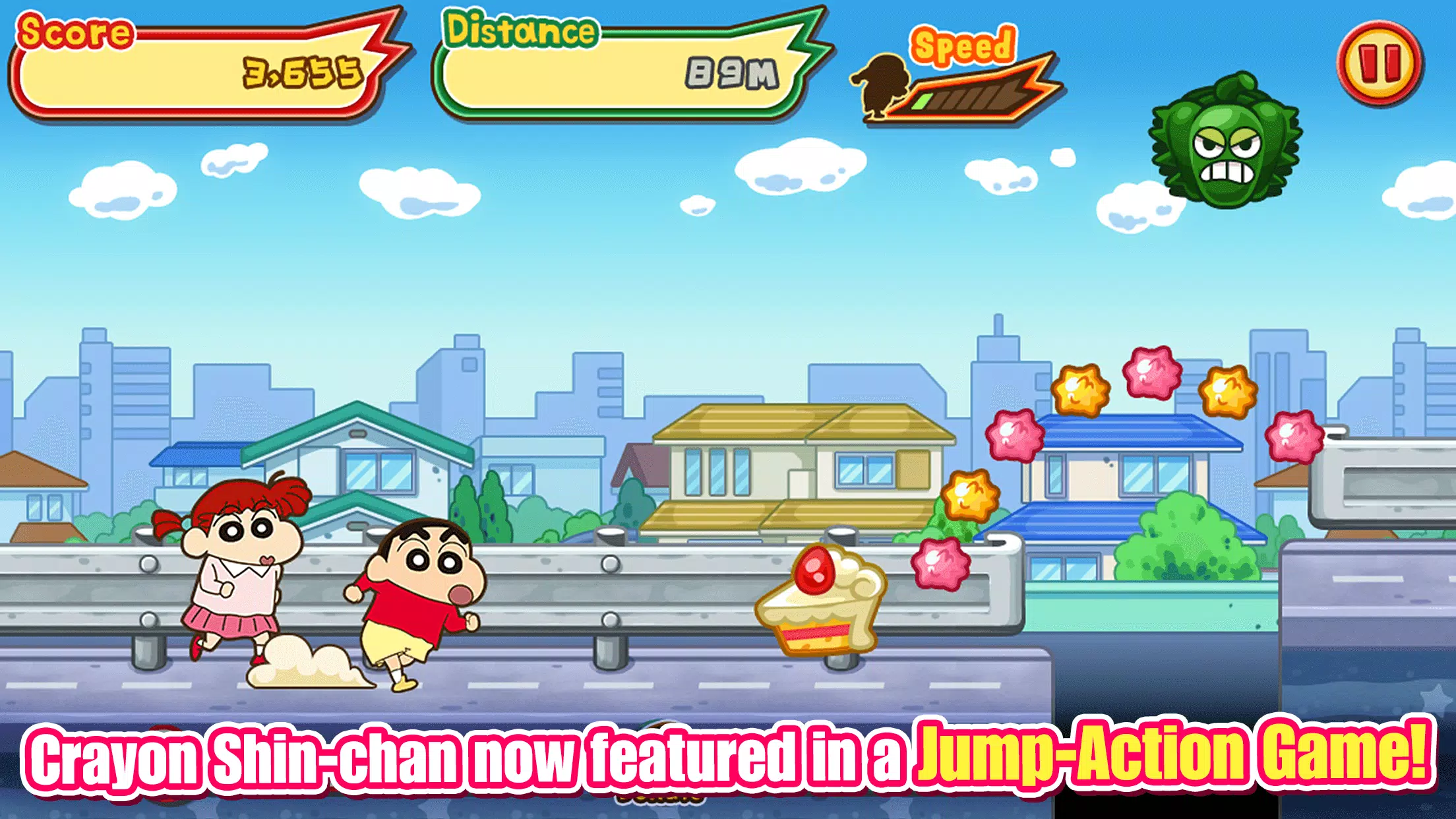 Tải xuống APK CRAYON SHINCHAN RUNNER!! cho Android Tải xuống APK CRAYON SHINCHAN RUNNER!! cho Android