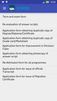 Ignou App capture d'écran 2