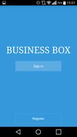 Business Box Affiche
