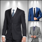Business Man Formal Suit Photo Montage simgesi