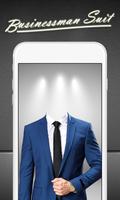 Business Man Formal Suit Photo Montage ภาพหน้าจอ 1