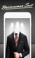 Business Man Formal Suit Photo Montage Ekran Görüntüsü 2
