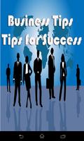 Business and Marketing Tips ポスター