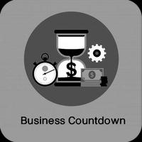 Business Countdown Affiche