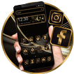 Business Luxury Black Golden Theme