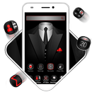 Деловой черный костюм APK