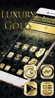 Black Gold Theme Luxury Gold Wallpaper screenshot 2