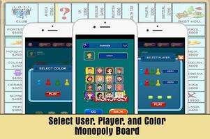 Business Monopoly Board capture d'écran 3