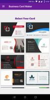 Business Card Maker постер