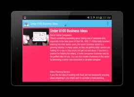 Business ideas For Beginners capture d'écran 3