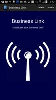 Business Link Plakat
