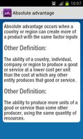 برنامه‌نما Business Dictionary/Glossary عکس از صفحه