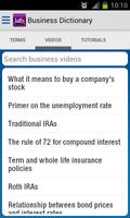 Business Dictionary/Glossary capture d'écran 3