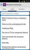 Business Dictionary/Glossary imagem de tela 3