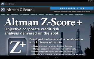 Altman Z-Score+ capture d'écran 1