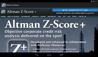 Altman Z-Score+ capture d'écran 2