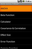 Mobile Statistics Pro - Trial Affiche