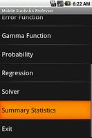 Mobile Statistics Pro - Trial capture d'écran 1