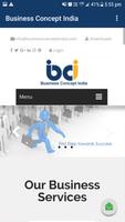 Business Concept India Ekran Görüntüsü 1