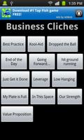 Business Cliche Soundboard Affiche