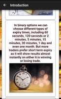 Binary Options Strategies تصوير الشاشة 3