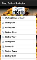 Binary Options Strategies Affiche