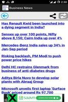 Business News India syot layar 1