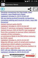 Business News India capture d'écran 3