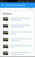 Business News Updates ảnh chụp màn hình 1