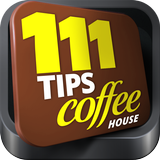 111 Business Tips  Coffee Shop icon