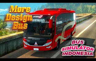 Bus Simulator 2018 Indonesia Affiche