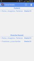 Cotral Mobile (Android 2.2) capture d'écran 1