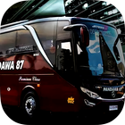 Icona Bus Pandawa 87 telolet gemes