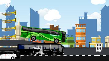 1 Schermata Bus Pandawa 87 telolet gemes
