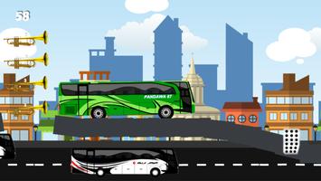 2 Schermata Bus Pandawa 87 telolet gemes