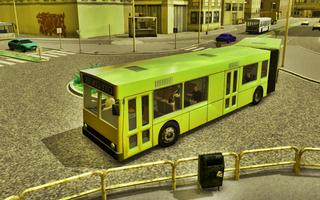 Bus Driving 2016 Simulator poster