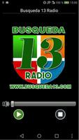 Busqueda 13 Radio Poster