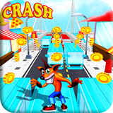 Super Crash Running Clash icon