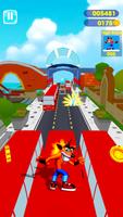 Super Crash Running Clash Affiche