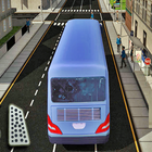 Bus Traffic City Rush Racer 3D icône